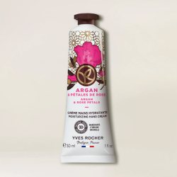 Yves Rocher Oryantal Argan Gül Nemlendirici El Kremi 30 ml - 3