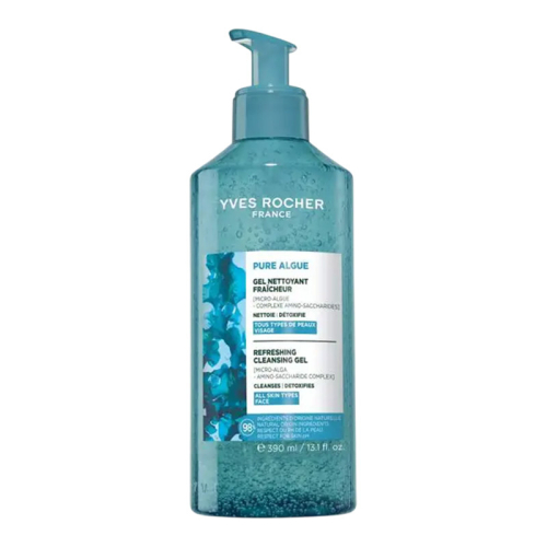 Yves Rocher Pure Algue Antioksidan Prebiyotik Yüz Yıkama Jeli 390 ml - Yves Rocher