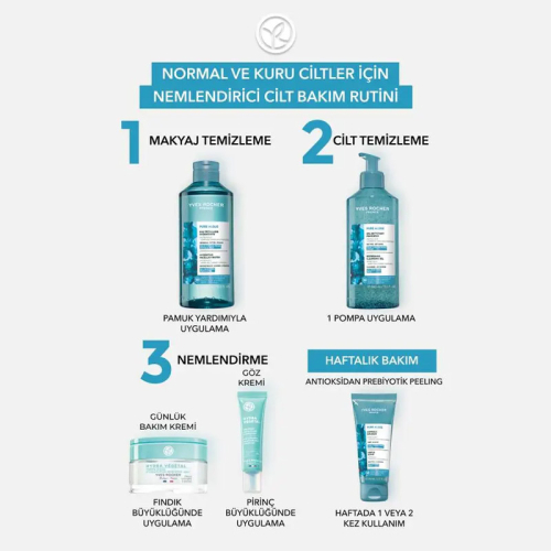 Yves Rocher Pure Algue Antioksidan Prebiyotik Yüz Yıkama Jeli 390 ml - 4