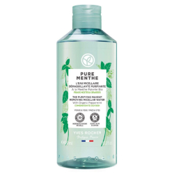 Yves Rocher Pure Menthe Arındırıcı Yüz ve Makyaj Temizleme Suyu 400 ml - 1