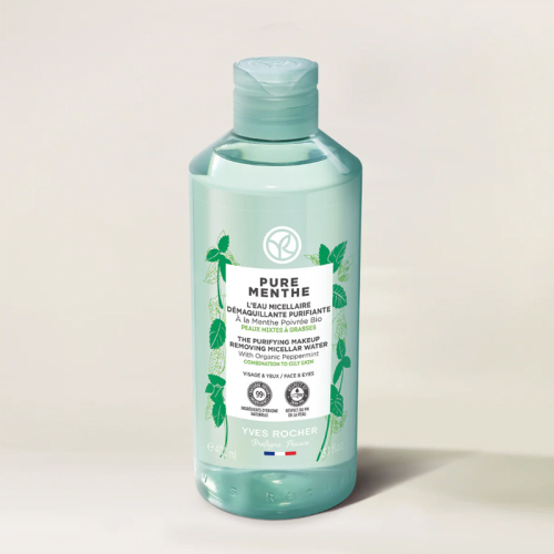 Yves Rocher Pure Menthe Arındırıcı Yüz ve Makyaj Temizleme Suyu 400 ml - 4