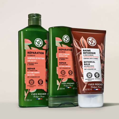 Yves Rocher Reparation Prebiyotik Saç Kremi 200 ml - 7