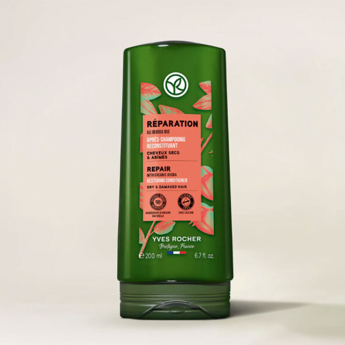 Yves Rocher Reparation Prebiyotik Saç Kremi 200 ml - 4