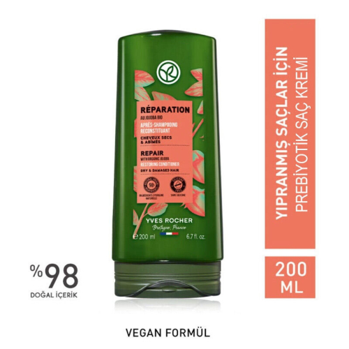 Yves Rocher Reparation Prebiyotik Saç Kremi 200 ml - 2