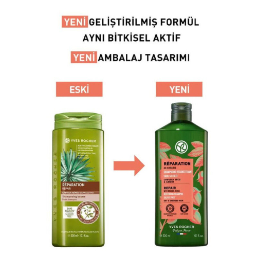 Yves Rocher Reparation Prebiyotik Şampuan 300 ml - 4