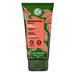 Yves Rocher Reparation Yıpranmış Saçlar İçin Prebiyotik Saç Maskesi 200 ml - 1