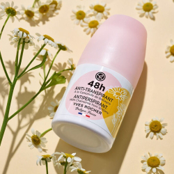 Yves Rocher Roll-on Antiperspirant Deodorant - Papatya 50 ml - 3