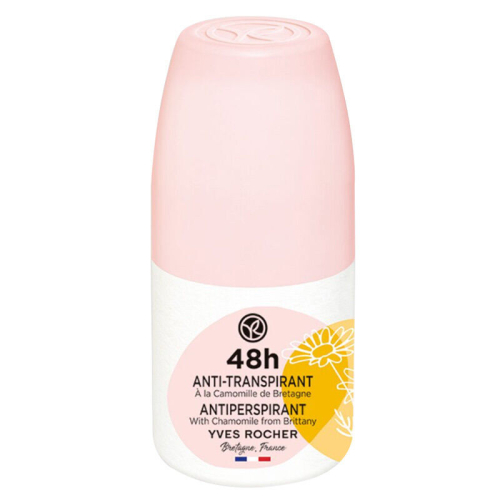 Yves Rocher Roll-on Antiperspirant Deodorant - Papatya 50 ml - 1