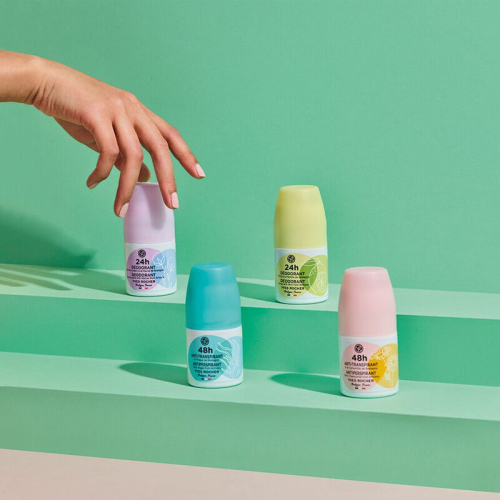 Yves Rocher Roll-on Deodorant - Pamuk Çiçeği ve Ebegümeci 50 ml - 4