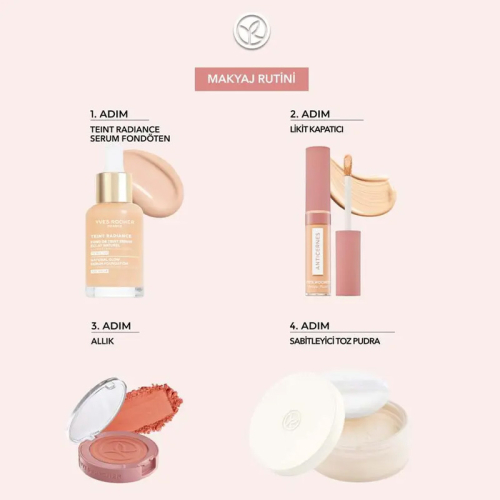 Yves Rocher Sabitleyici Toz Pudra 8.5 gr - 6