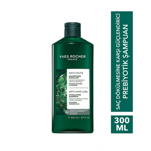 Yves Rocher Saç Dökülmesine Karşı Şampuan 300 ml - 2