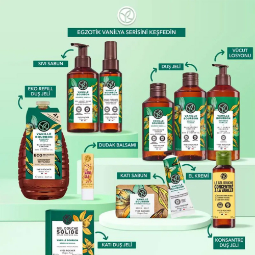 Yves Rocher Saç ve Vücut Spreyi - Egzotik Vanilya 100 ml - 5