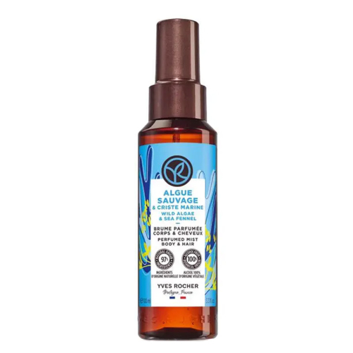 Yves Rocher Saç ve Vücut Spreyi - Serinletici Okyanus Esintisi 100 ml - Yves Rocher