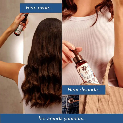 Yves Rocher Saç ve Vücut Spreyi - Serinletici Okyanus Esintisi 100 ml - 3