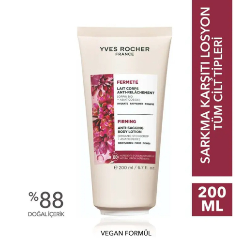 Yves Rocher Sarkma Karşıtı Vücut Losyonu 200 ml - 2