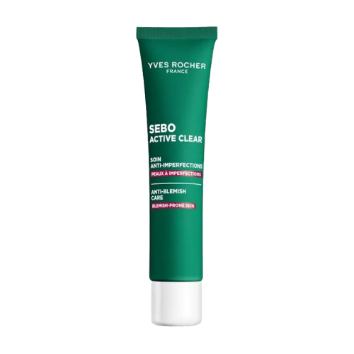 Yves Rocher Sebo Active Clear Arındırıcı Botanik Aktif Kompleks Jel Krem 40 ml - Yves Rocher