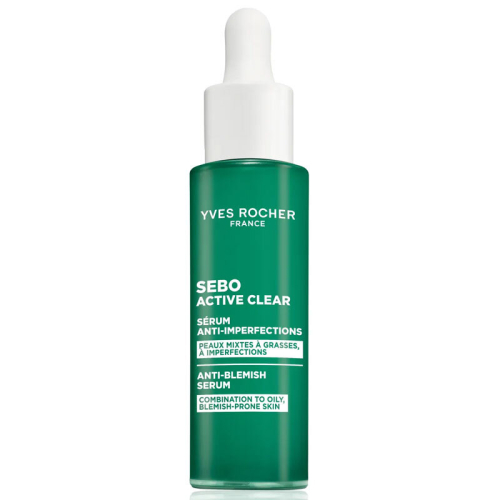 Yves Rocher Sebo Active Clear Vegetal Yağ Dengeleyici Cilt Serumu 30 ml - Yves Rocher