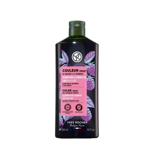 Yves Rocher Turunculaşma Karşıtı Mor Şampuan 300 ml - Yves Rocher