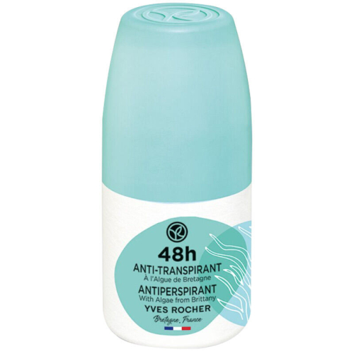 Yves Rocher Unisex Roll-on Antiperspirant Deodorant - Okyanus Algeri 50 ml - Yves Rocher