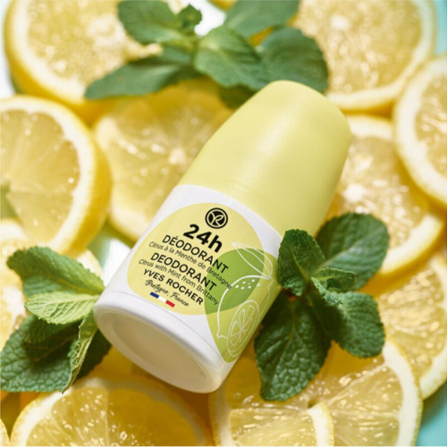 Yves Rocher Unisex Roll-on Deodorant - Organik Nane ve Limon 50 ml - 3