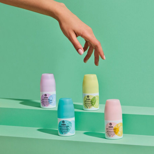 Yves Rocher Unisex Roll-on Deodorant - Organik Nane ve Limon 50 ml - 4
