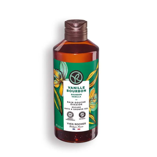 Yves Rocher Vanille Bourbon Egzotik Vanilya Nemlendirici Duş Jeli 400 ml - 1