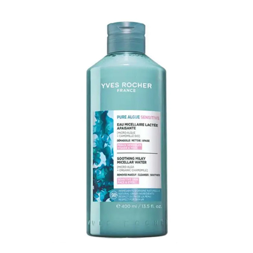 Yves Rocher Yüz ve Makyaj Temizleme Micellar Sütü 400 ml - Yves Rocher