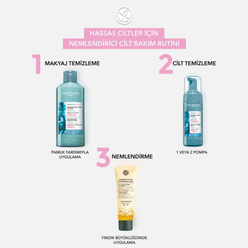 Yves Rocher Yüz ve Makyaj Temizleme Micellar Sütü 400 ml - 3