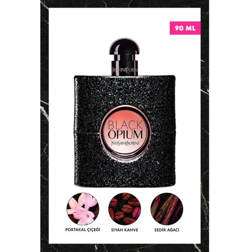 Yves Saint Laurent Black Opium Edp 90 ml Kadın Parfüm - 2