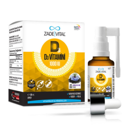 Zade Vital 1000IU D3 Vitamini ve Çörek Otu Yaği İçeren Sprey 20 ml - 5