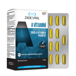 Zade Vital A Vitamini 30 Yumuşak Kapsül - 2