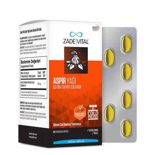 Zade Vital Aspir Yağı 60 Yumuşak Kapsül - 2
