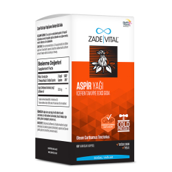 Zade Vital Aspir Yağı 60 Yumuşak Kapsül - 1