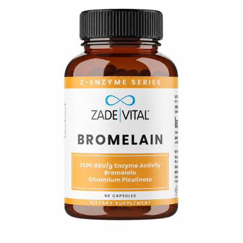 Zade Vital Bromelain Takviye Edici Gıda 60 Kapsül - Zade Vital
