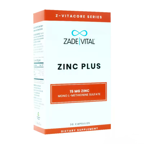 Zade Vital Çinko Plus Takviye Edici Gıda 30 Kapsül - Zade Vital