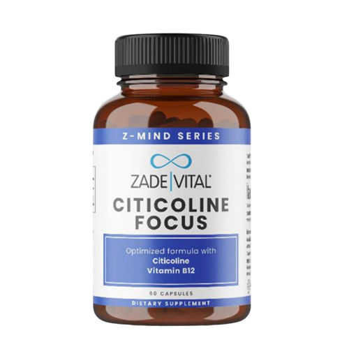 Zade Vital Citicoline Focus Takviye Edici Gıda 60 Kapsül - Zade Vital