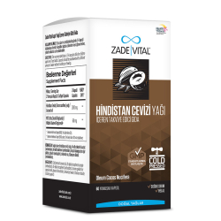Zade Vital Coconut Oil 60 Yumuşak Kapsül 1000mg - 1