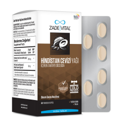 Zade Vital Coconut Oil 60 Yumuşak Kapsül 1000mg - 2