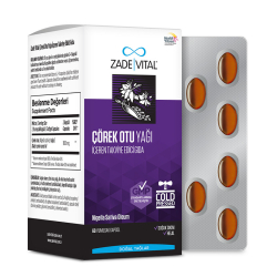 Zade Vital Çörek Otu Yağı Blister 60 Kapsül - 2