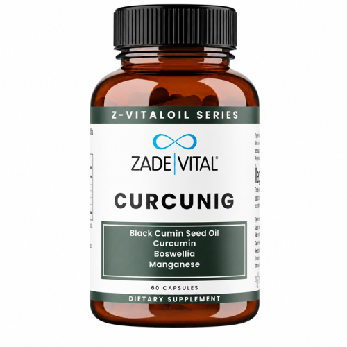 Zade Vital Curcunig Takviye Edici Gıda 60 Kapsül - Zade Vital
