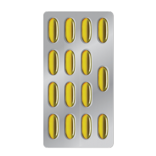 Zade Vital D3 + K2 Vitamini İçeren Takviye Edici Gıda 30 Yumuşak Kapsül - 3