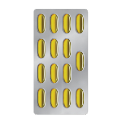 Zade Vital D3 + K2 Vitamini İçeren Takviye Edici Gıda 30 Yumuşak Kapsül - 3