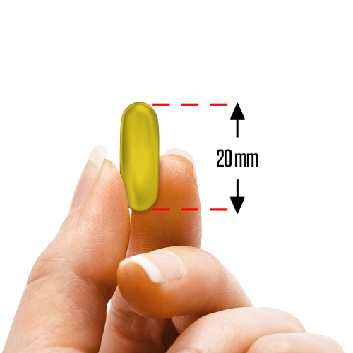 Zade Vital D3 + K2 Vitamini İçeren Takviye Edici Gıda 30 Yumuşak Kapsül - 4