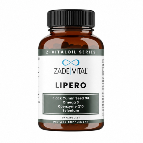 Zade Vital Lipero Takviye Edici Gıda 60 Kapsül - Zade Vital