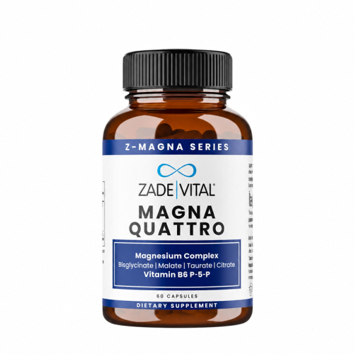 Zade Vital Magna Quattro Takviye Edici Gıda 60 Kapsül - Zade Vital