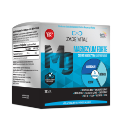 Zade Vital Magnezyum Forte 30 Saşe - 1