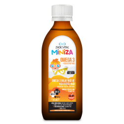 Zade Vital Miniza Omega 3 - Yer Fıstığı Yağı İçeren Sıvı Takviye Edici Gıda 150 ml - 1