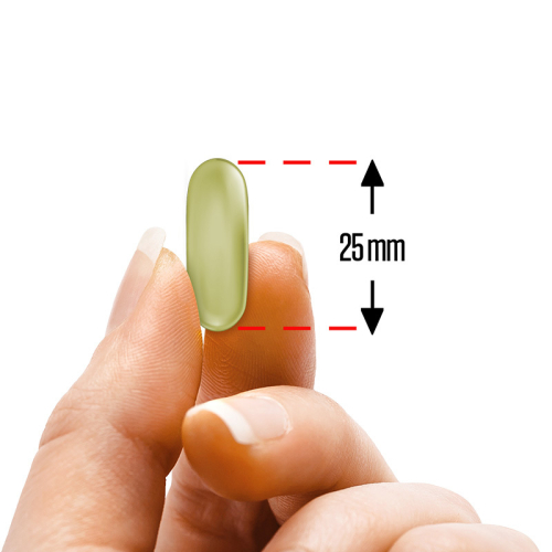 Zade Vital Omega 3 Forte Balık Yağı 40 Yumuşak Kapsül - 4