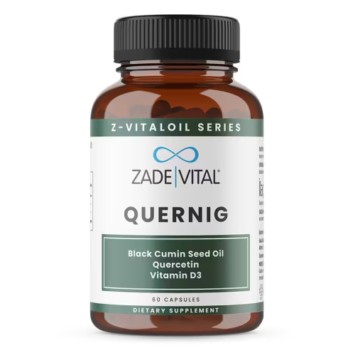 Zade Vital Quernig Takviye Edici Gıda 60 Kapsül - Zade Vital