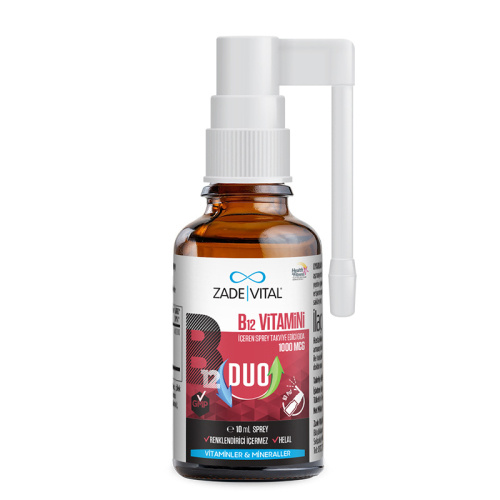 Zade Vital Vitamin B12 Duo 1000 Mcg Sprey 10 ml - 3